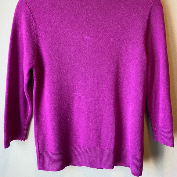 ✨NEW✨FOREVER21 FUSHIA CARDIGAN - Picture 5 of 6